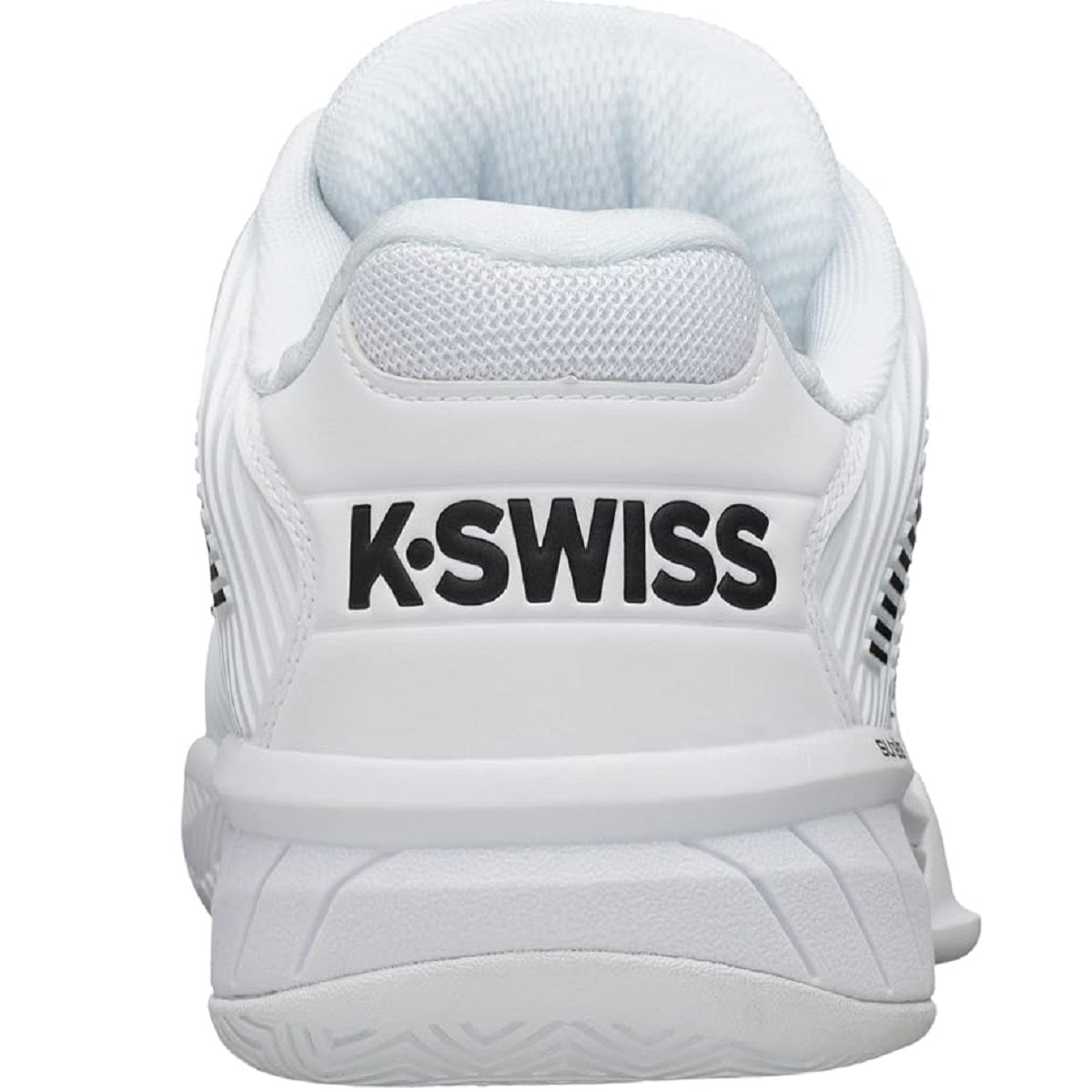 06613-102 K-Swiss Men's Hypercourt Express 2 Tennis Shoes (White/Black)