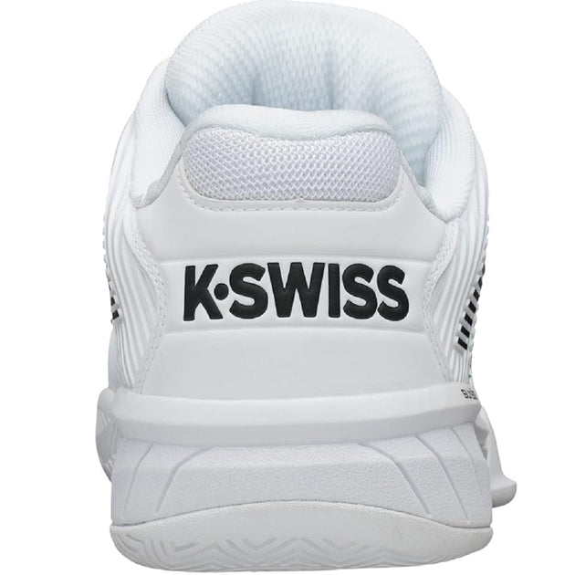 06613-102 K-Swiss Men's Hypercourt Express 2 Tennis Shoes (White/Black)