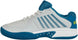 06613-136 K-Swiss Men's Hypercourt Express 2 Tennis Shoes (Brilliant White/Celestial Blue/Evening Primrose)
