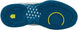 06613-136 K-Swiss Men's Hypercourt Express 2 Tennis Shoes (Brilliant White/Celestial Blue/Evening Primrose)