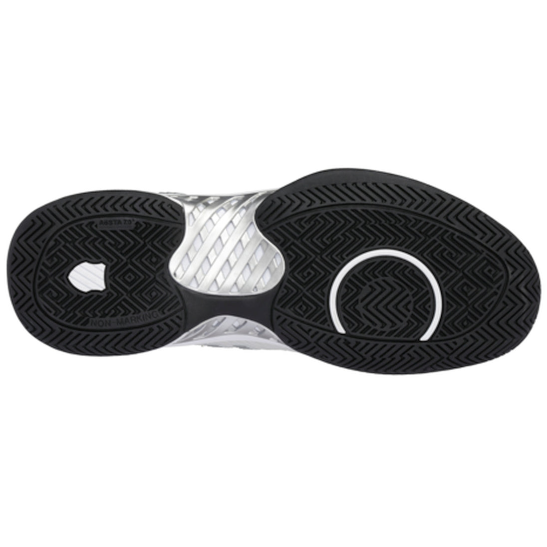06806-423 K-Swiss Men's Wide Hypercourt Express 2 (Barely Blue/White/Black)