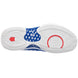 06613-444 K-Swiss Men's Hypercourt Express 2 Tennis Shoes (Classic Blue/White/Berry Red) Sole