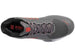 06614-052, K-Swiss Men's Hypercourt Express 2 HB Tennis Shoes (Steel Gray/Jet Black/Spicy Orange) - Top
