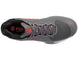 06614-052, K-Swiss Men's Hypercourt Express 2 HB Tennis Shoes (Steel Gray/Jet Black/Spicy Orange) - Top