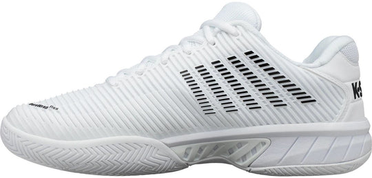 06614-102 K-Swiss Men's Hypercourt Express 2 HB Tennis Shoes (White/Black)