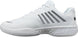 06614-102 K-Swiss Men's Hypercourt Express 2 HB Tennis Shoes (White/Black)