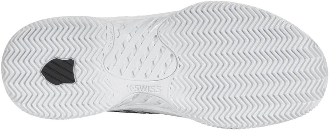 06614-102 K-Swiss Men's Hypercourt Express 2 HB Tennis Shoes (White/Black)