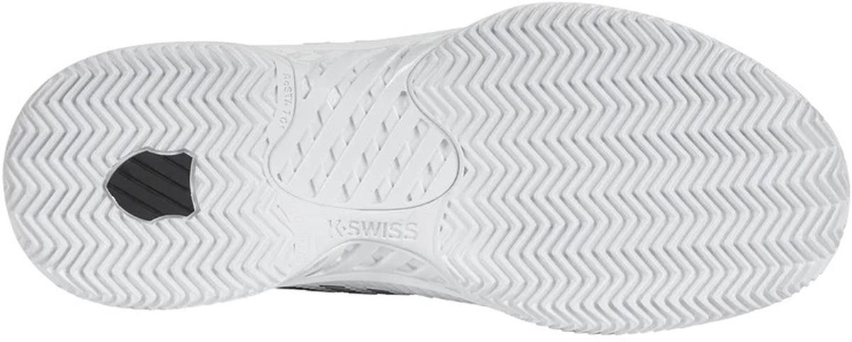 06614-102 K-Swiss Men's Hypercourt Express 2 HB Tennis Shoes (White/Black)