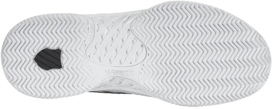 06614-102 K-Swiss Men's Hypercourt Express 2 HB Tennis Shoes (White/Black)
