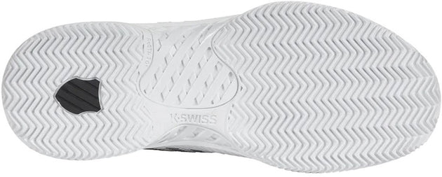 06614-102 K-Swiss Men's Hypercourt Express 2 HB Tennis Shoes (White/Black)