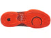 06615-061 K-Swiss Men's Hypercourt Supreme Tennis Shoes (Asphalt/Jet Black/Spicy Orange)