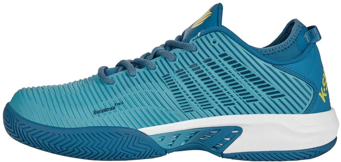 06615-424 K-Swiss Men's Hypercourt Supreme Tennis Shoes (Scuba Blue/Celestial/Brilliant White)