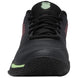 06806-034 K-Swiss Men's Hypercourt Express 2 Wide (2E) Tennis Shoes (Black/Soft Neon Green/Neon Lava)