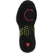 06806-034 K-Swiss Men's Hypercourt Express 2 Wide (2E) Tennis Shoes (Black/Soft Neon Green/Neon Lava)