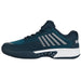 06806-434 K-Swiss Men's Hypercourt Express 2 Tennis Shoes (Reflecting Pond/Biscay Bay/White) - Left