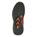 06988-061 K-Swiss Men's Ultrashot 3 Tennis Shoes (Asphalt/Jet Black/Spicy Orange)