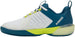 06988-136 K-Swiss Men's Ultrashot 3 Tennis Shoes (Brilliant White/Celestial/Evening Primrose)