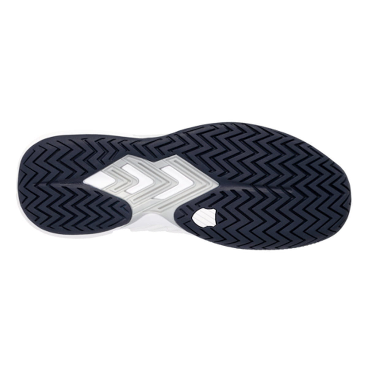 06988-177 K-Swiss Men's Ultrashot 3 Tennis Shoes White-Peacoat-Silver