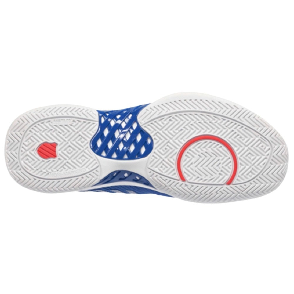 06988-442 K-Swiss Men's Ultrashot 3 Tennis Shoes (Classic Blue/Berry Red/Lemon Chrome) - Sole
