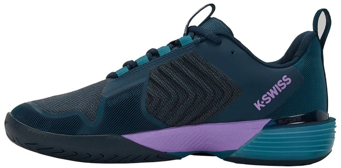 06988-453 K-Swiss Men's Ultrashot 3 Tennis Shoes (Reflecting Pond/Colonial Blue/Amethyst Orchid)