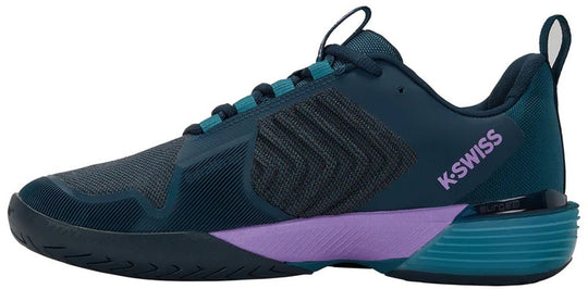 06988-453 K-Swiss Men's Ultrashot 3 Tennis Shoes (Reflecting Pond/Colonial Blue/Amethyst Orchid)