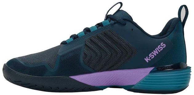 06988-453 K-Swiss Men's Ultrashot 3 Tennis Shoes (Reflecting Pond/Colonial Blue/Amethyst Orchid)