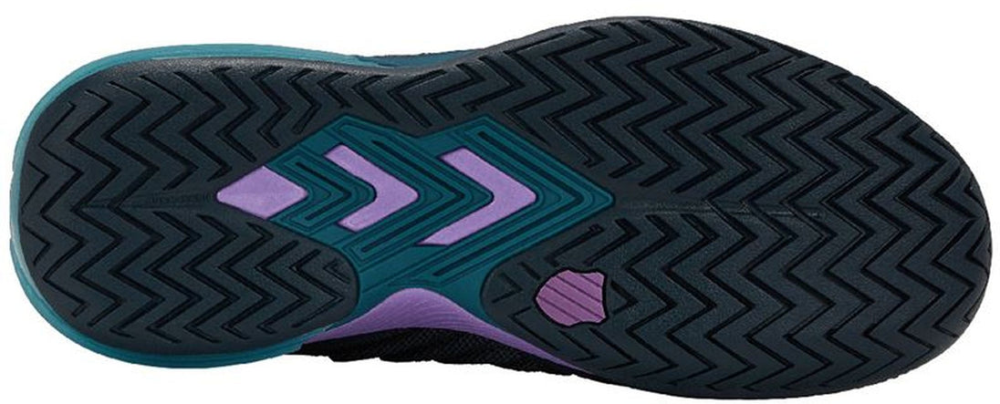 06988-453 K-Swiss Men's Ultrashot 3 Tennis Shoes (Reflecting Pond/Colonial Blue/Amethyst Orchid)