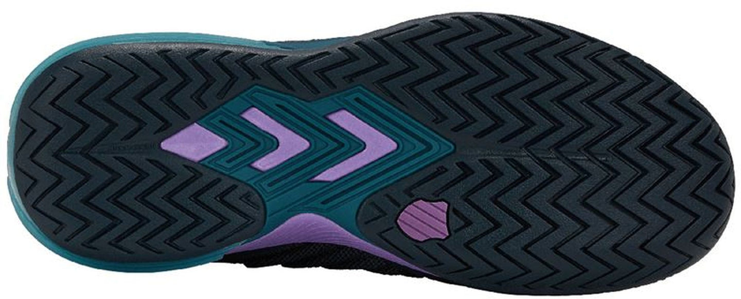 06988-453 K-Swiss Men's Ultrashot 3 Tennis Shoes (Reflecting Pond/Colonial Blue/Amethyst Orchid)