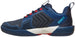 06988-640 K-Swiss Men's Ultrashot 3 Tennis Shoes (Lollipop/Blue Opal/Blanc de Blanc)