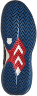 06988-640 K-Swiss Men's Ultrashot 3 Tennis Shoes (Lollipop/Blue Opal/Blanc de Blanc)