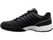 06989-043 K-Swiss Men's Bigshot Light 4 Tennis Shoes (Black/White/Poppy Red)