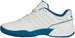 06989-126 K-Swiss Men’s Bigshot Light 4 Tennis Shoes (Brilliant White/Celestial/Scuba Blue)