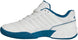 06989-126 K-Swiss Men’s Bigshot Light 4 Tennis Shoes (Brilliant White/Celestial/Scuba Blue)