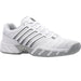 06989-162 K-Swiss Men's Bigshot Light 4 Tennis Shoes (White/High-Rise/Black)