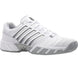 06989-162 K-Swiss Men's Bigshot Light 4 Tennis Shoes (White/High-Rise/Black)