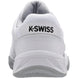 06989-162 K-Swiss Men's Bigshot Light 4 Tennis Shoes (White/High-Rise/Black)