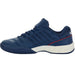 06989-418 K-Swiss Men's Bigshot Light 4 Tennis Shoes (Blanc de Blanc/Blue Opal/Lollipop)