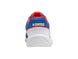 06989-444 K-Swiss Men's Bigshot Light 4 Tennis Shoes (Classic Blue/White/Berry Red) - Heel