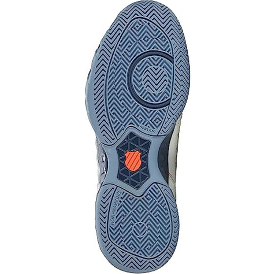 06989-484 K-Swiss Men's Bigshot Light 4 Tennis Shoes (Blue Blush/Orion Blue/Windward Blue) - Sole