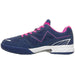 0700-NVPK Tyrol Women's Volley-V Pickleball Shoes (Navy/Pink) - Left