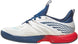 07392-146 K-Swiss Men's SpeedTrac Tennis Shoes (Blanc De Blanc/Blue Opal/Lollipop)
