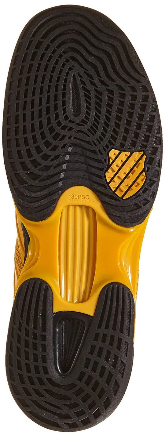 07392-702 K-Swiss Men's SpeedTrac Tennis Shoes (Amber Yellow/Moonless Night)