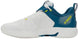 07395-136 K-Swiss Men's Ultrashot Team Tennis Shoes (Brilliant White/Celestial/Evening Primrose)