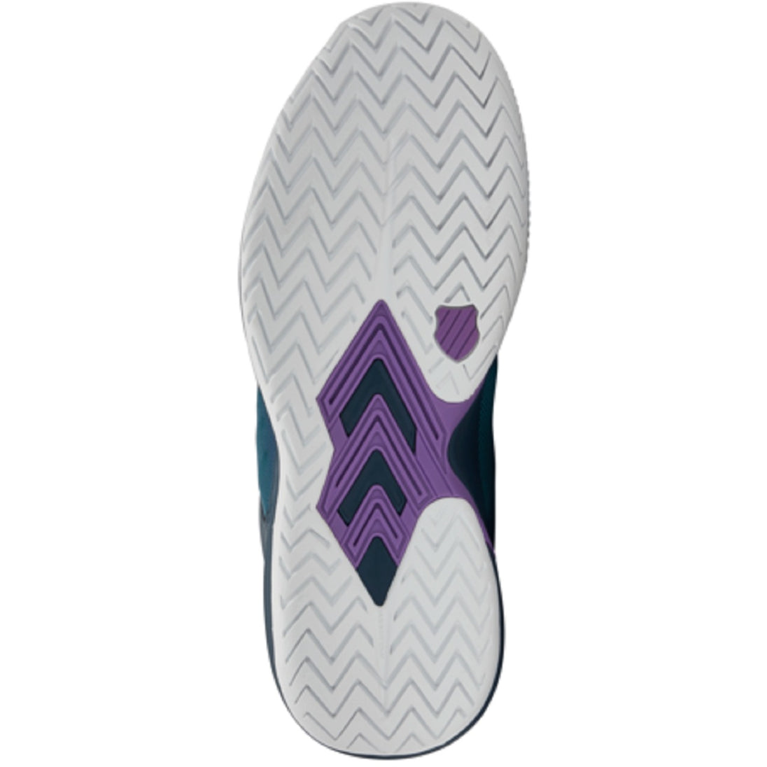 07395-435 K-Swiss Men's Ultrashot Team Tennis Shoes (Colonial Blue/Reflecting Pond/Amethyst Orchid/Biscay Bay ) - Sole