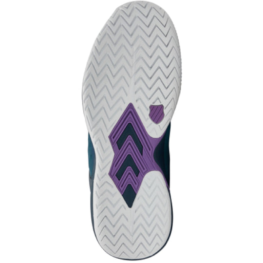 07395-435 K-Swiss Men's Ultrashot Team Tennis Shoes (Colonial Blue/Reflecting Pond/Amethyst Orchid/Biscay Bay ) - Sole