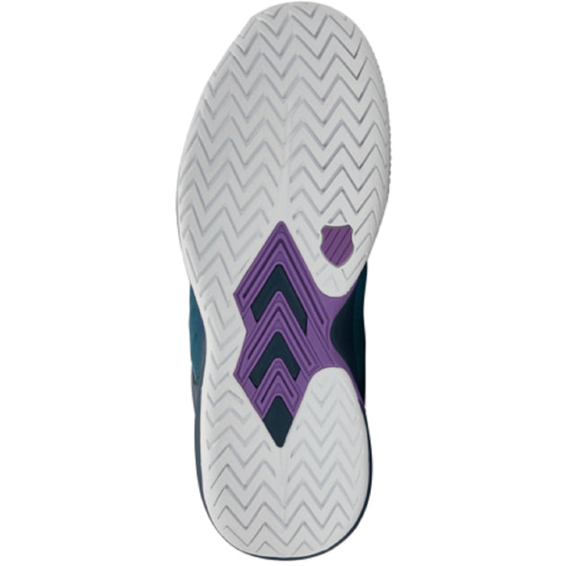 07395-435 K-Swiss Men's Ultrashot Team Tennis Shoes (Colonial Blue/Reflecting Pond/Amethyst Orchid/Biscay Bay ) - Sole