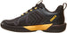 08415-071 K-Swiss Men's Ultrashot 3 Herringbone Bottom Clay Court Tennis Shoes (Moonless Night/Amber Yellow)
