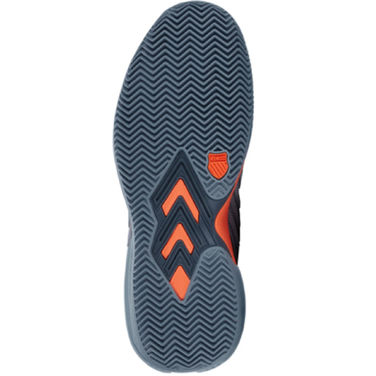 08415-477 K-Swiss Men's Ultrashot 3 HB Tennis Shoes Grass (Orion Blue/Windward Blue/Scarlet Ibis)- Sole