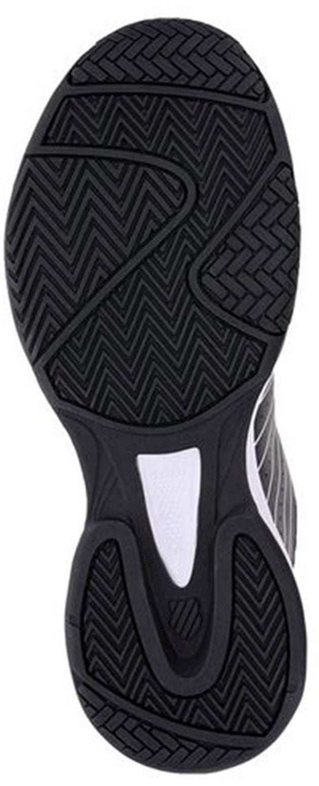 08552-099 K-Swiss Men's Court Express Pickleball Shoes (Black/White/Evening Primrose)