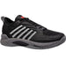 09071-038  K-Swiss Men's Hypercourt Supreme 2 Tennis Shoes (Black/Steel Gray/Firey Red)